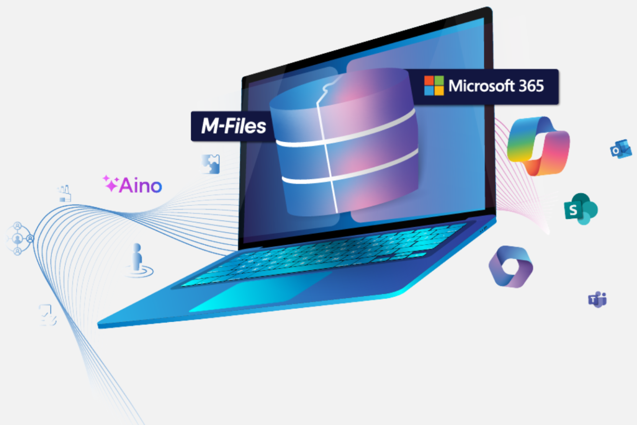 Microsoft 365 + MFiles blog image